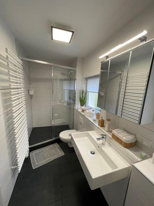 Komfortable Ferienwohnung In Halle-Kroellwitz Halle  外观 照片