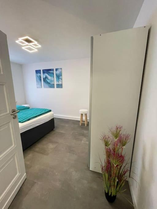 Komfortable Ferienwohnung In Halle-Kroellwitz Halle  外观 照片