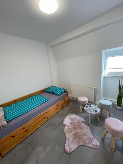 Komfortable Ferienwohnung In Halle-Kroellwitz Halle  外观 照片