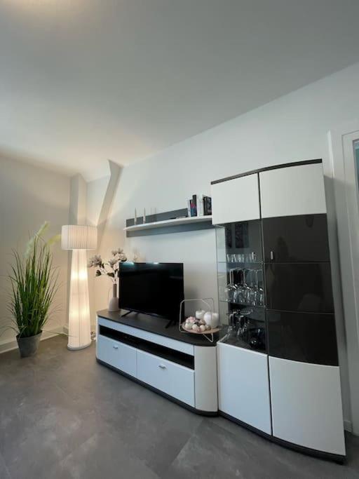 Komfortable Ferienwohnung In Halle-Kroellwitz Halle  外观 照片