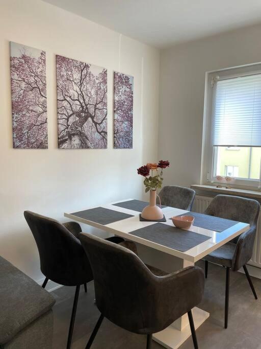 Komfortable Ferienwohnung In Halle-Kroellwitz Halle  外观 照片