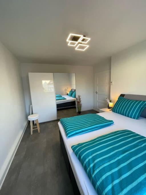 Komfortable Ferienwohnung In Halle-Kroellwitz Halle  外观 照片